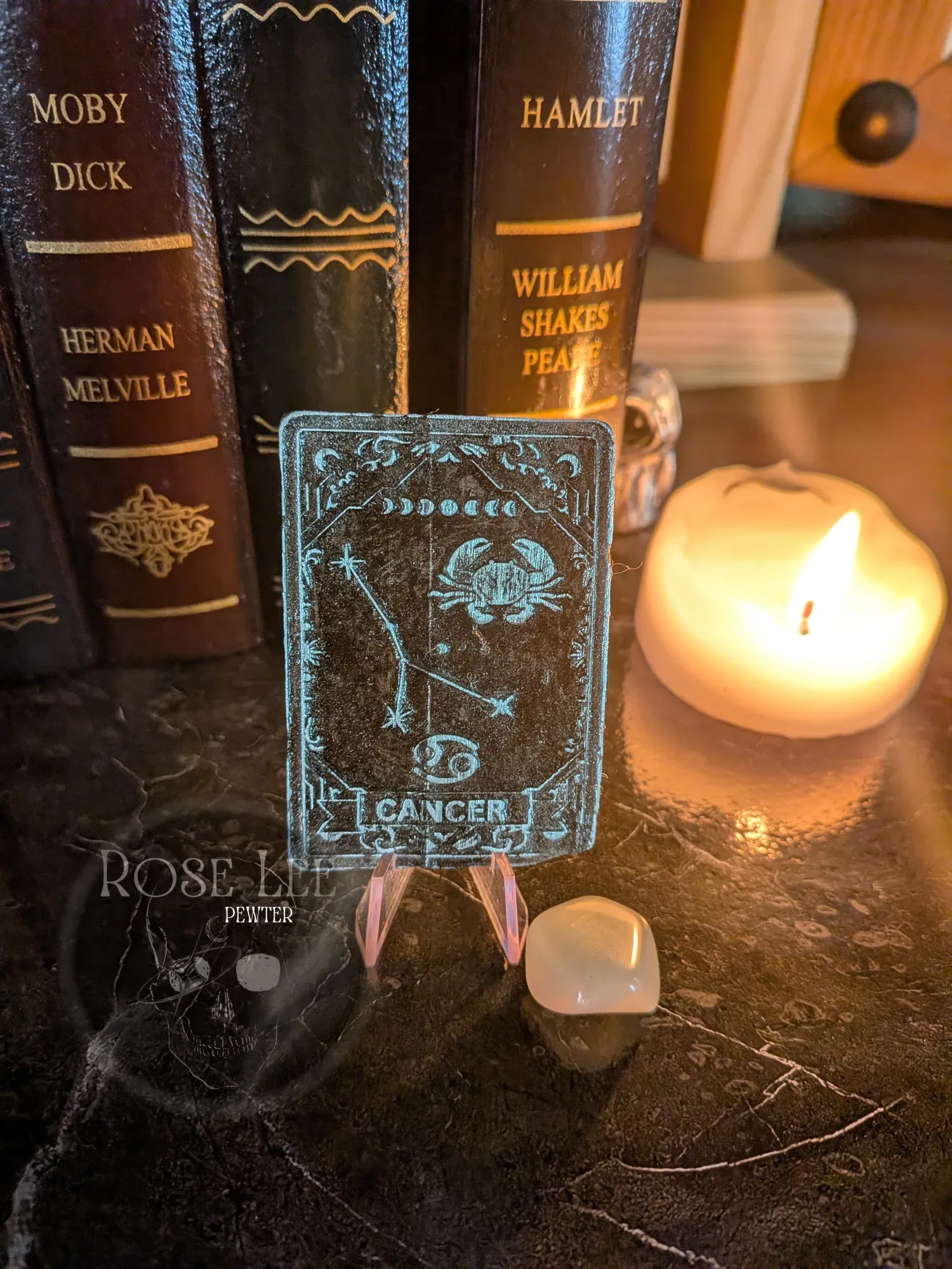 cancer Zodiac Tarot card occult gift