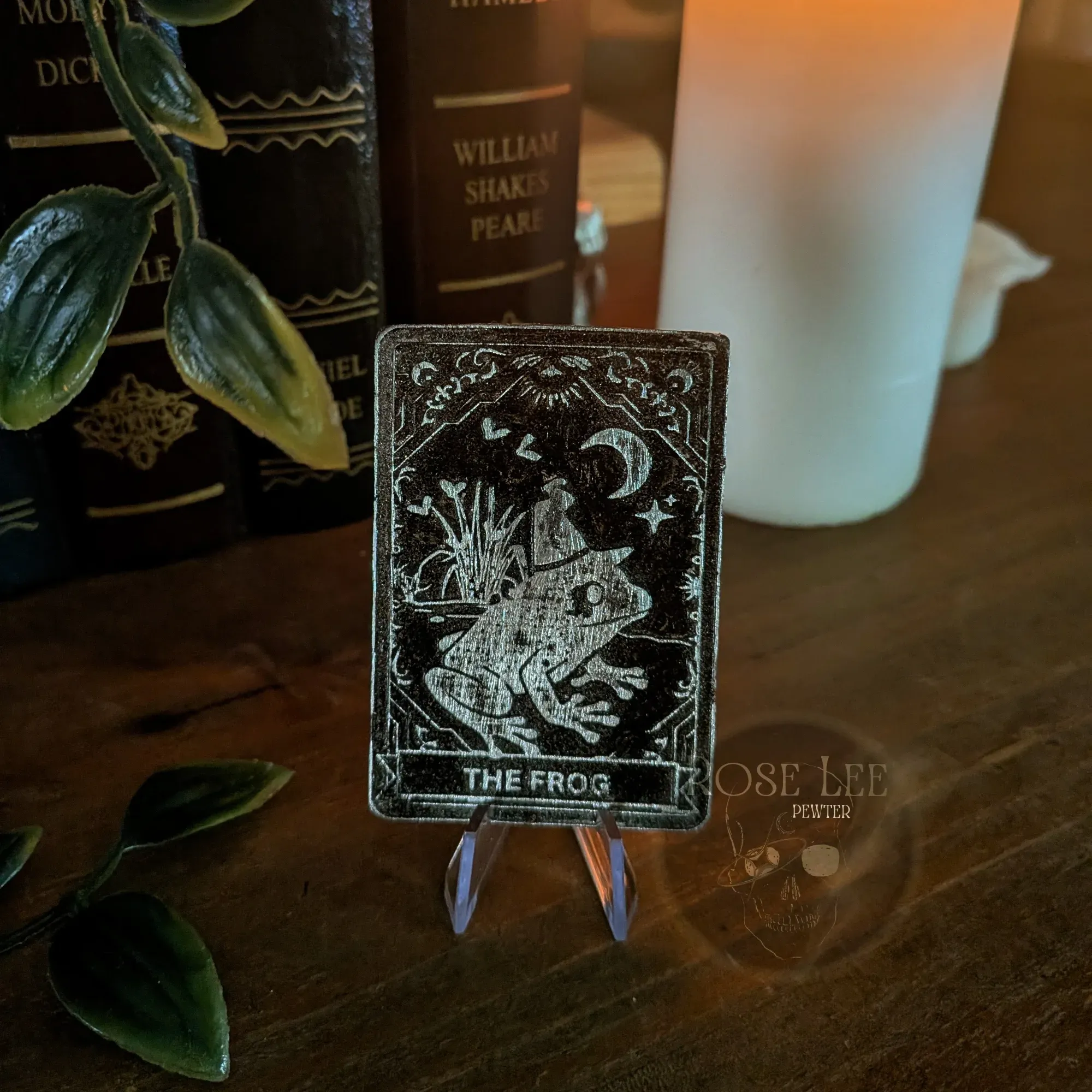 THE FROG TAROT CARD, GOTHIC GIFT