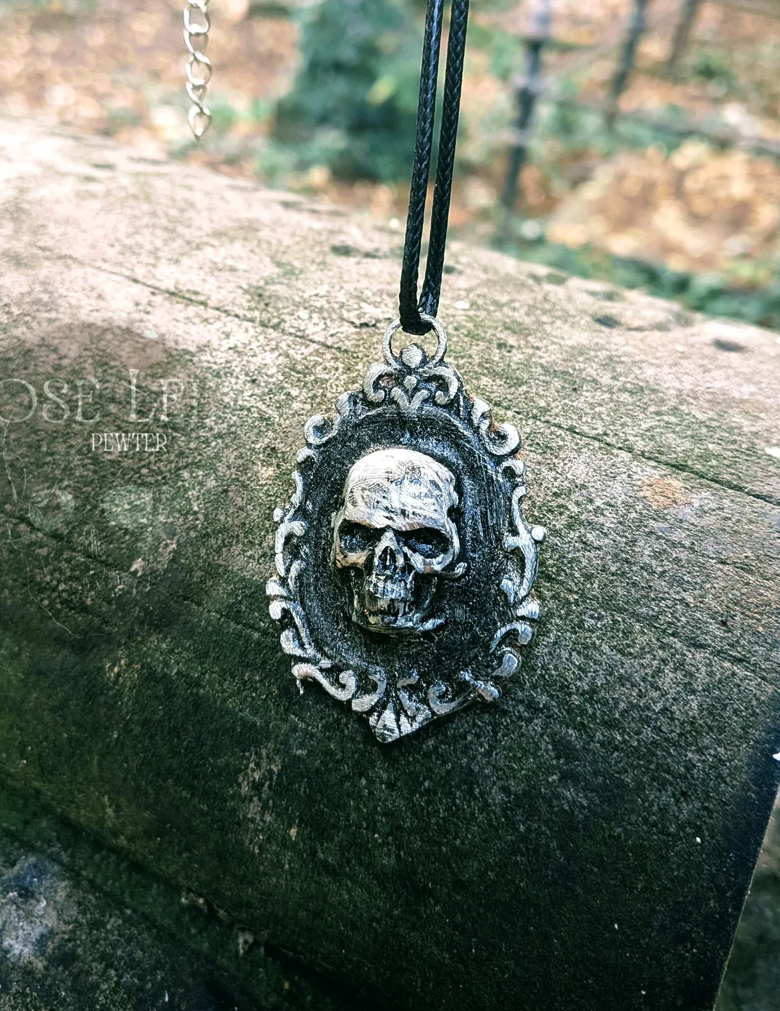 skull pendant - the bones collection